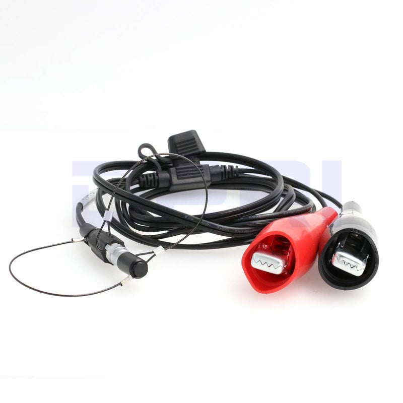 DRRI 12V 7 Pin GPS Power Cable for Trimble R10 GNSS R8 R7 R6 4700 4800 5700 5800 Replace 46125-20 (46125-20) - Image 2